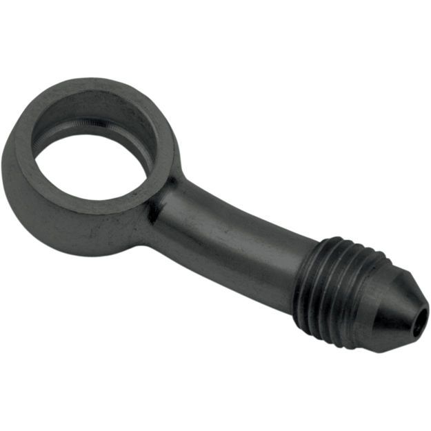 GOODRIDGE BANJO FITTING CARBON STEEL 20° BLACK -03 HOLE-Ø 11mm MALE 3/8x24 JIC/UNF 