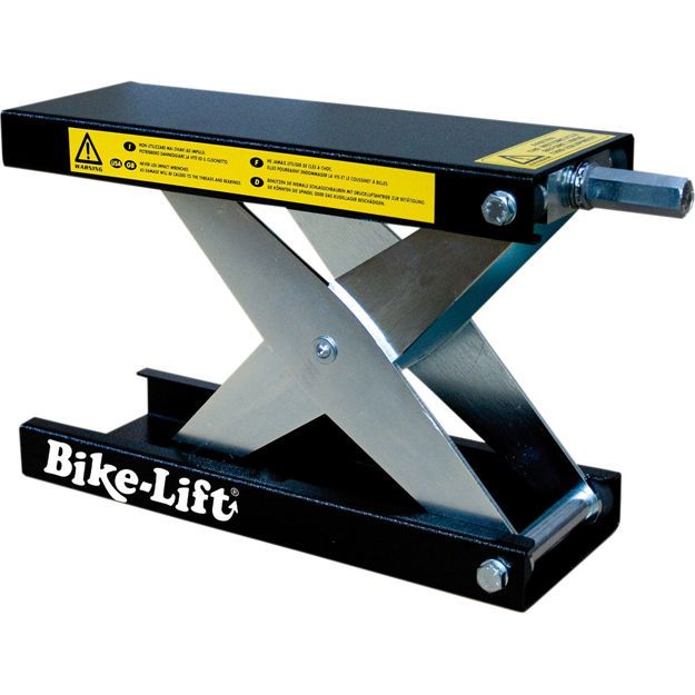 BIKE LIFT CENTER JACK LIFT BLACK
