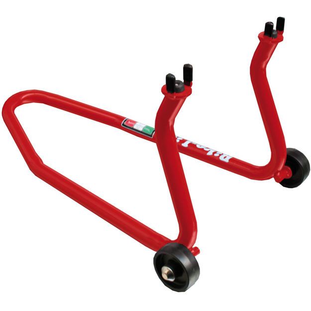 BIKE LIFT REAR STAND TRIUMPH BONNEVILLE-THRUXTON-SCRAMBLER RS17-TB RED
