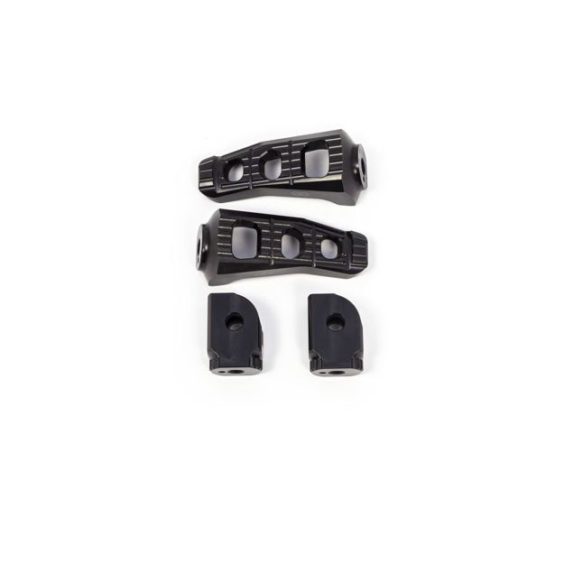 GILLES TOOLING FOOTREST KIT BK
