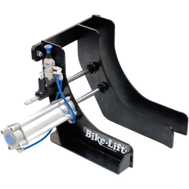 BIKE LIFT PNEUMATIC WHEEL CLAMP
