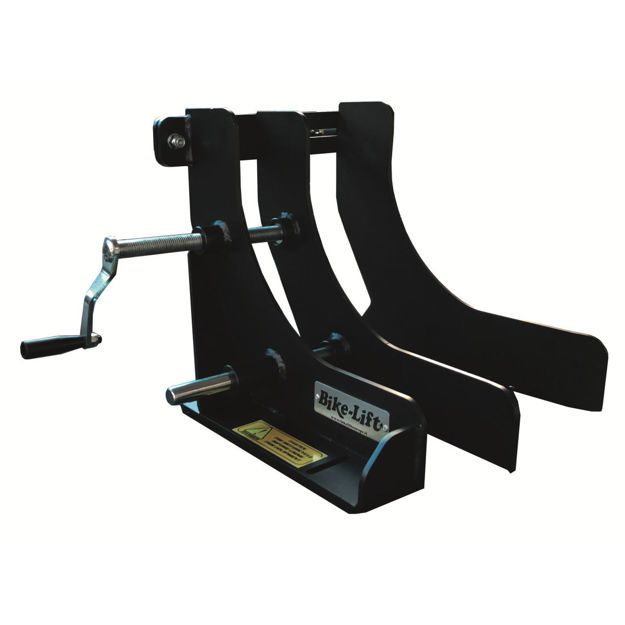 BIKE LIFT MECHANICAL WHEEL CLAMP

