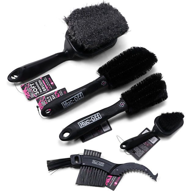 MUC-OFF BRUSH SET X5
