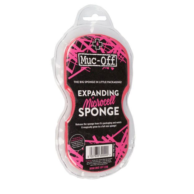 MUC-OFF EXPANDING PINK SPONGE
