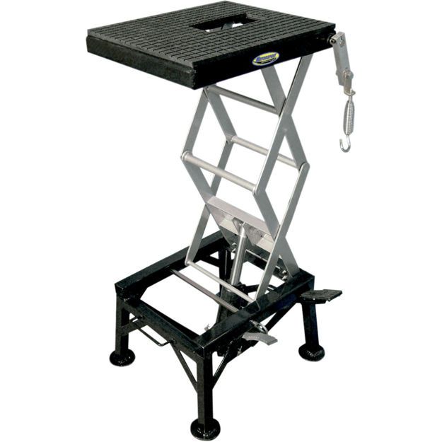 MOTORSPORT PRODUCTS STAND, SCISSOR-LIFT BLK
