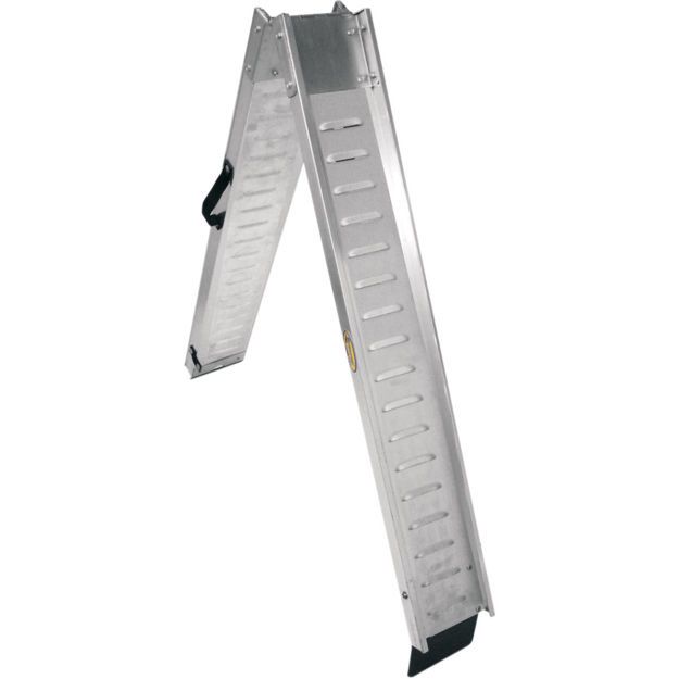 MOTORSPORT PRODUCTS RAMP, 7-FT ALUM V-RAMP
