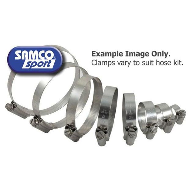 SAMCO SPORT CLAMP KIT RADIATOR HOSE STAINLESS STEEL
