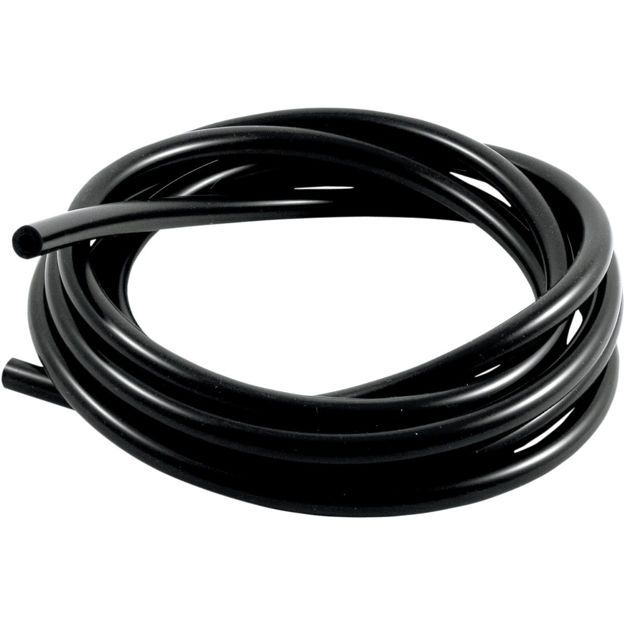 SAMCO SPORT VACUUM TUBING 4MM I.D. 8 MM O.D. SILICONE BLACK