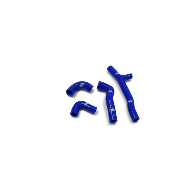 SAMCO SPORT  RADIATOR HOSE KIT SILICONE BLUE