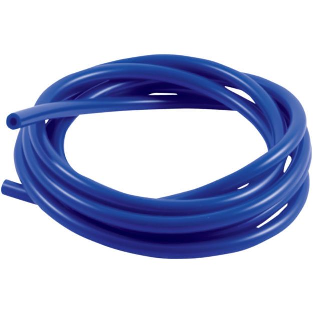 SAMCO SPORT VACUUM TUBING 3MM I.D. 7 MM O.D. SILICONE BLUE