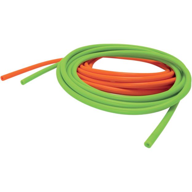 SAMCO SPORT VACUUM TUBING 4MM I.D. 8 MM O.D. SILICONE ORANGE