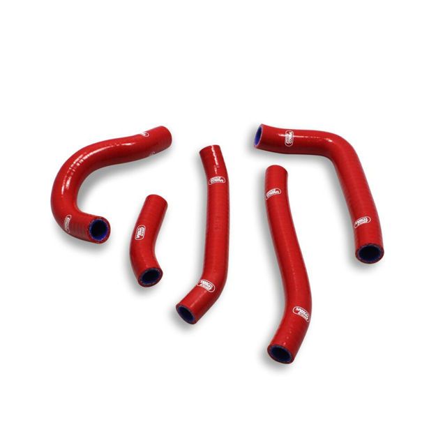 SAMCO SPORT RADIATOR HOSE KIT SILICONE RED