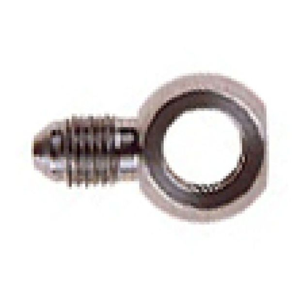 GOODRIDGE BANJO FITTING CHROME -03 HOLE-Ø 11mm MALE 3/8x24 JIC/UNF