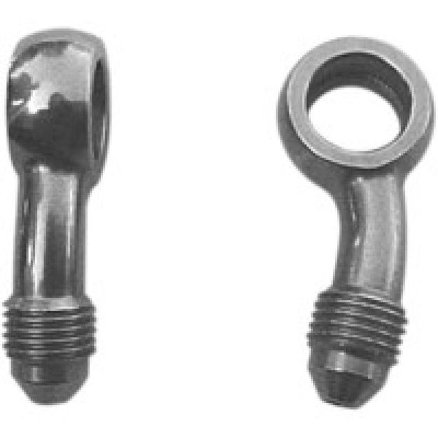 GOODRIDGE BANJO FITTING ALUMINIUM 20° -03 HOLE-Ø 10mm MALE 3/8x24 JIC/UNF BLACK