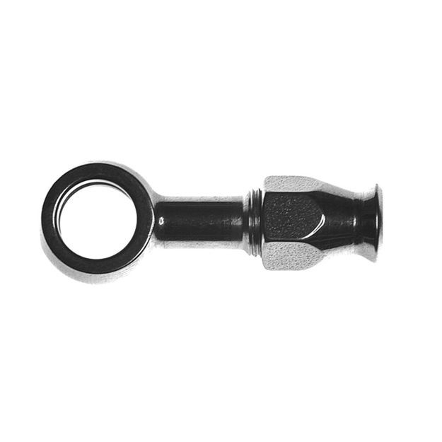 GOODRIDGE BANJO FITTING STAINLESS-STEEL STRAIGHT -02 HOLE-Ø 8mm LONG