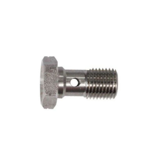 GOODRIDGE BANJO BOLT SINGLE STAINLESS-STEEL LENGHT 19,1mm M8X1,25