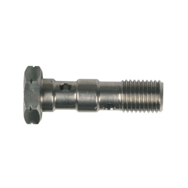 GOODRIDGE BANJO BOLT DOUBLE ALUMINIUM BLACK LENGHT 31,0mm M10x1,25
