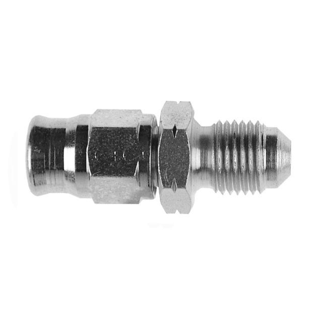 GOODRIDGE FITTING STRAIGHT -03 CHROME MALE CONVEX SEAT M10x1,00