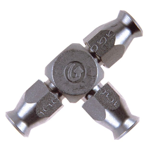 GOODRIDGE TEE FITTING REUSABLE FOR AN-03 HOSE STAINLESS-STEEL 3 x AN-3 HOSE-CONNECTOR