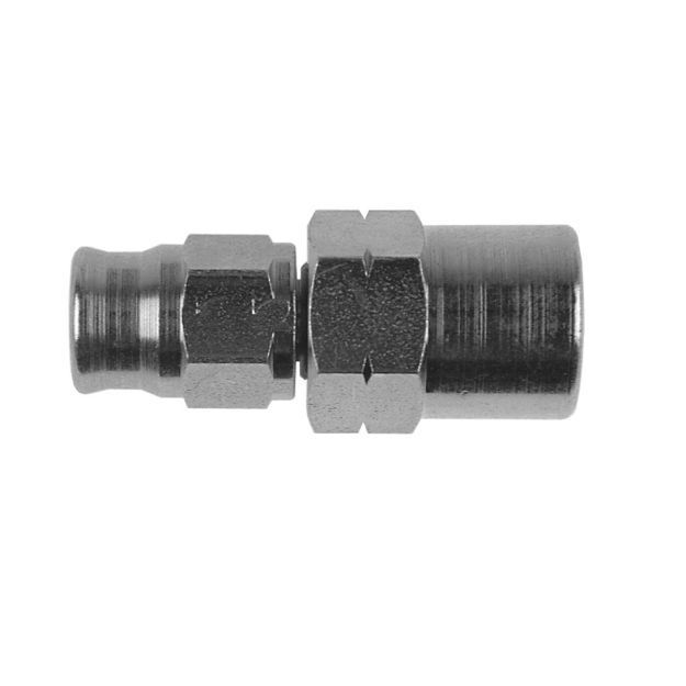 GOODRIDGE  FITTING STRAIGHT STAINLESS-STEEL -03 FEMALE CONCAVE SEAT M10x1,00