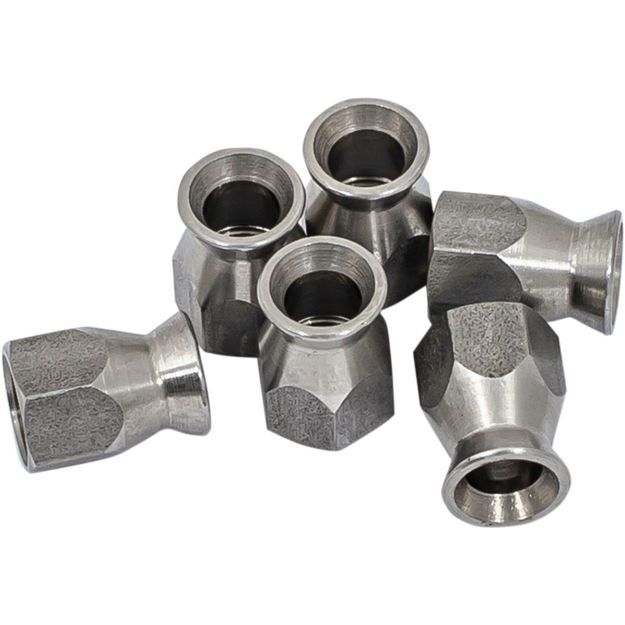 GOODRIDGE SOCKET -02 SS 6PK 