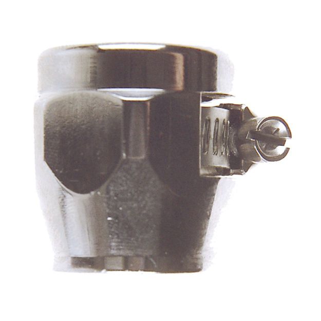 GOODRIDGE HOSE FINISHER FOR 200/202/2010/536TF-TU-25 HOSES ALUMINIUM CHROME Ø 13mm