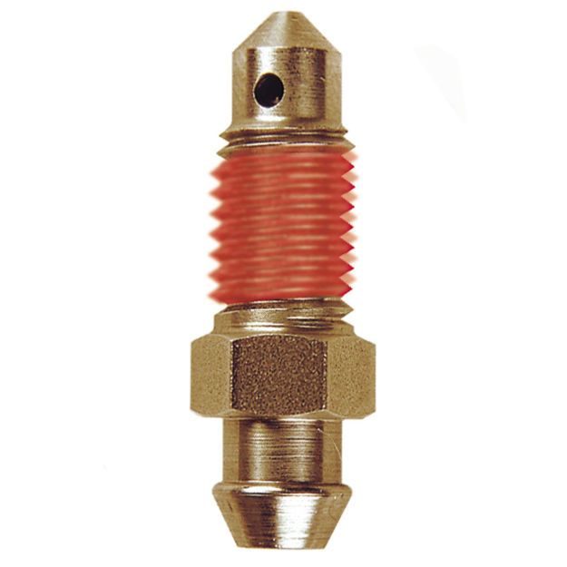 GOODRIDGE SPEEDBLEEDER BLEED NIPPLE STEEL LENGTH 15,9mm 1/4x28 UNF 