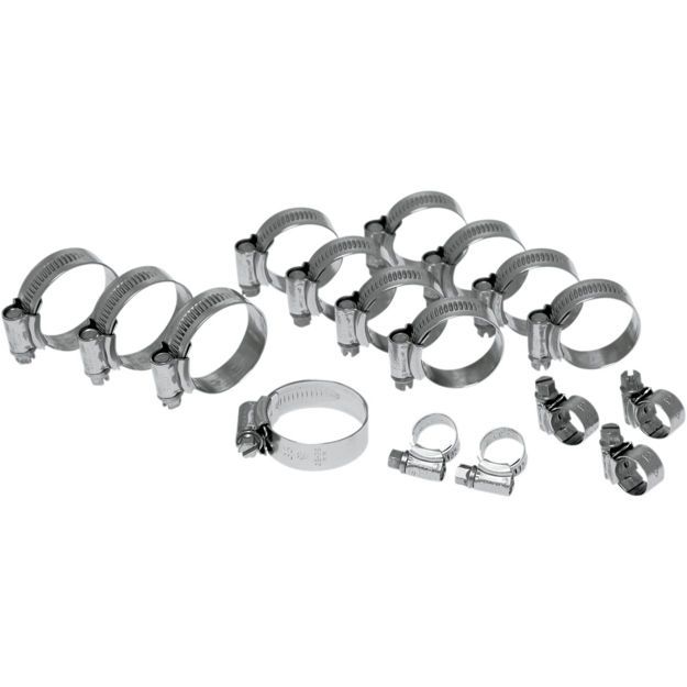 SAMCO SPORT CLAMP KIT RADIATOR HOSE STAINLESS STEEL