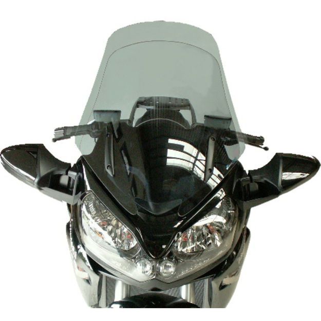 BULLSTER WINDSHIELD GRAND TOURING CLEAR 71 CM 5MM KAWASAKI GTR 1400 2008-2016 