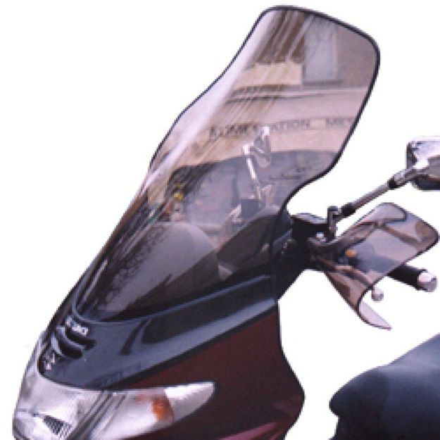 BULLSTER WINDSHIELD HIGH PROTECTION CLEAR 70 CM 4MM SUZUKI AN 250 Burgman 1999-2001 AN 400 Burgman 1999-2005