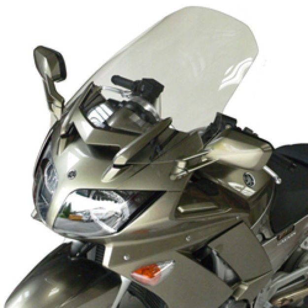 BULLSTER WINDSHIELD HIGH PROTECTION CLEAR 60 CM 4MM YAMAHA FJR 1300 ABS 2006-2012 FJR 1300 ABS E-Shift 2006-2012
