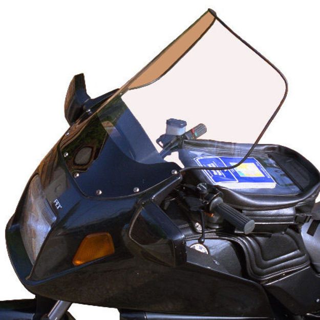 BULLSTER WINDSHIELD STANDARD CLEAR 44 CM 4MM  BMW K 100 LT K 100 RT K 75 RT 