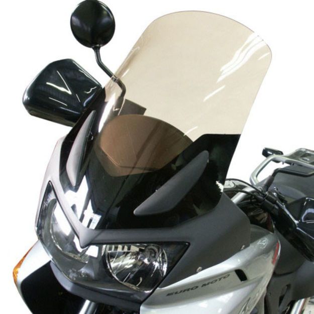 BULLSTER WINDSHIELD HIGH PROTECTION CLEAR 60 CM 4MM HONDA XL 1000 V Varadero 2003-2012