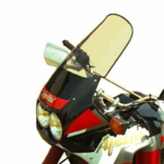 BULLSTER WINDSHIELD HIGH PROTECTION CLEAR 54 CM 3MM HONDA XRV 750 Africa Twin 1992-1995