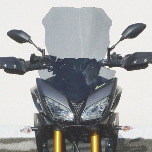 BULLSTER WINDSHIELD HIGH PROTECTION CLEAR 57 CM 4MM YAMAHA MT-09 ABS Tracer 2015-2018 MT-09 GT ABS Tracer 2018