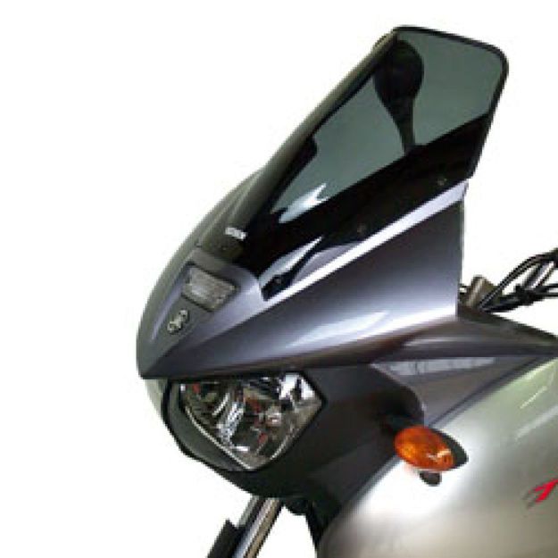 BULLSTER WINDSHIELD DOUBLE CURVE SMOKED BLACK 35.5 CM 3MM YAMAHA TDM 900 2002-2013