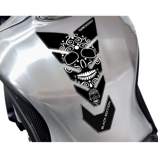 Αυτοκόλλητο ρεζερβουαρ ONEDESIGN TANKPAD BLACK EDITION SKU
 CGBE3P