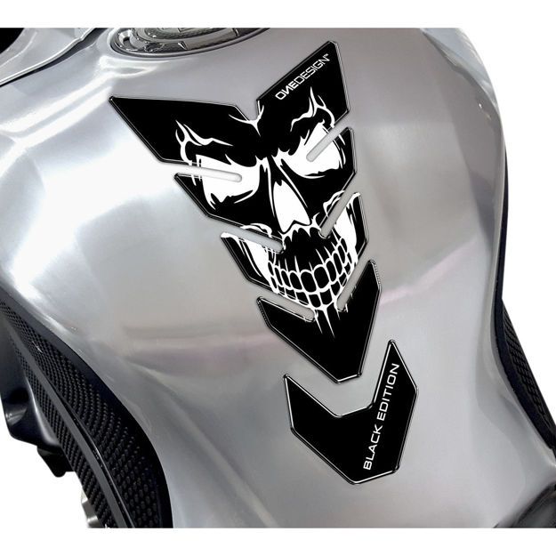 Αυτοκόλλητο ρεζερβουαρ ONEDESIGN TANKPAD BLACK EDITION SKU
 CGBE7P