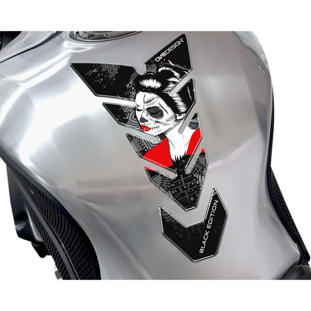 Αυτοκόλλητο ρεζερβουαρ ONEDESIGN TANKPAD BLACK EDITION GHE
 CGBE10P