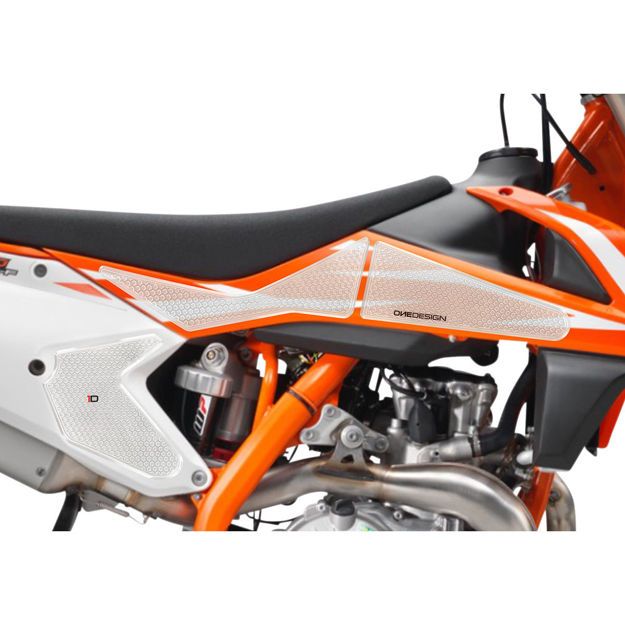 Αυτοκόλλητο ρεζερβουαρ ONEDESIGN SIDE TANKPAD SX125SXF125/
 HDR1003