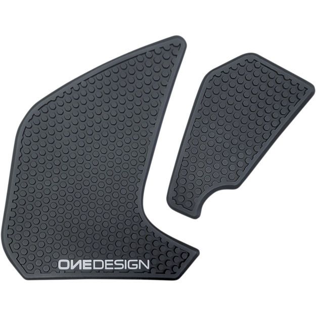 Αυτοκόλλητο ρεζερβουαρ ONEDESIGN TANK GRIP YAM MT07 BLK
 HDR273