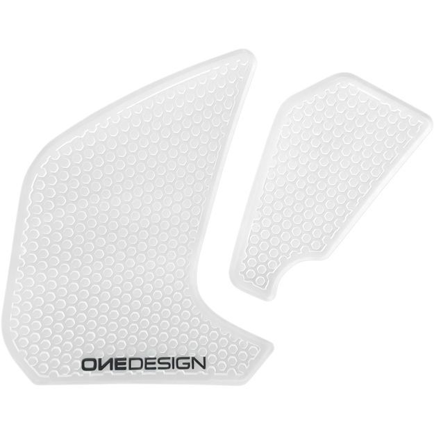 Αυτοκόλλητο ρεζερβουαρ ONEDESIGN TANK GRIP YAM MT07 CLEAR
 HDR274