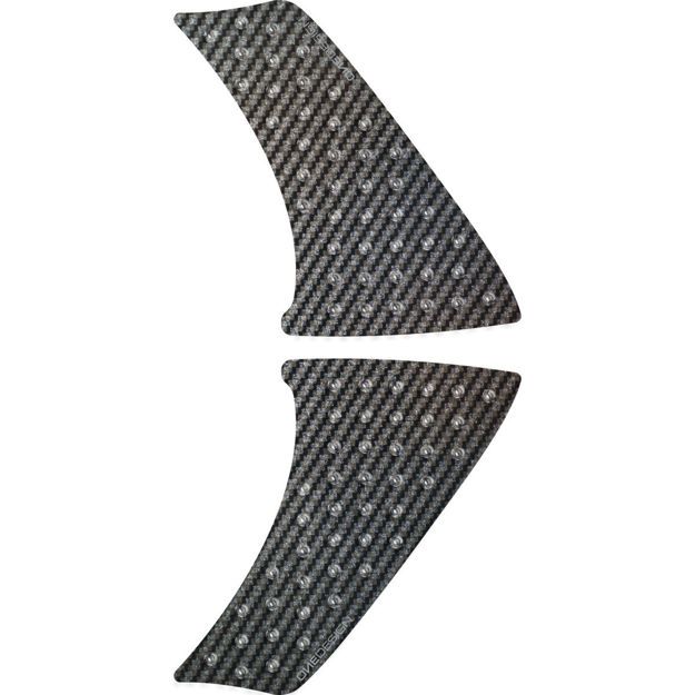 Αυτοκόλλητο ρεζερβουαρ ONEDESIGN BUMPS CARBON TMAX
 BUMPS8P