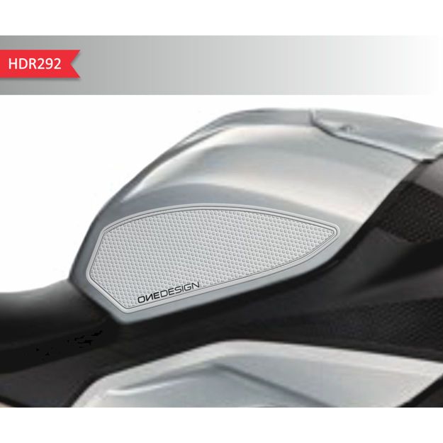 Αυτοκόλλητο ρεζερβουαρ ONEDESIGN TANKGRIP BMW S1000RR CLR
 HDR292