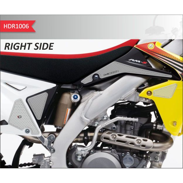 Αυτοκόλλητο ρεζερβουαρ ONEDESIGN TANKGRIP RM-Z450/RMX-450Z
 HDR1006
