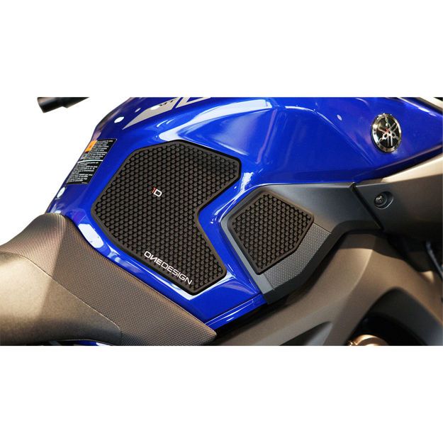 Αυτοκόλλητο ρεζερβουαρ ONEDESIGN TANK GRIP YAMAHA MT09 13-
 HDR231