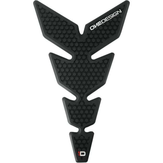 Αυτοκόλλητο ρεζερβουαρ ONEDESIGN TANK PAD UNIVERSAL BLACK
 HDR7