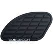 Αυτοκόλλητο ρεζερβουαρ ONEDESIGN TANK GRIP UNIVERSAL BLACK HDR239