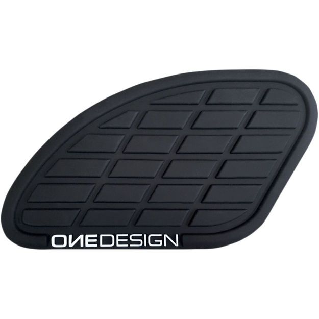 Αυτοκόλλητο ρεζερβουαρ ONEDESIGN TANK GRIP UNIVERSAL BLACK HDR239