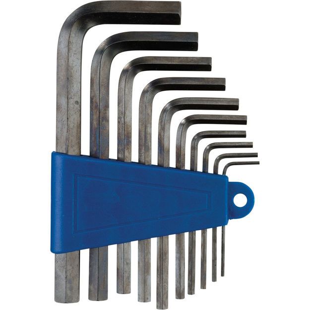 MOOSE RACING HEX WRENCH SET 10-PIECE
